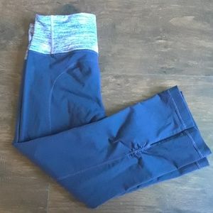 Lululemon athletica Capri workout pant